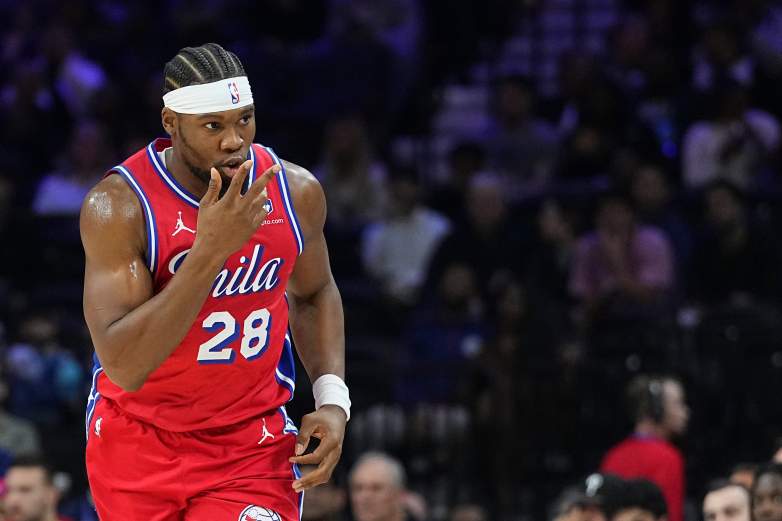 Indiana Pacers v Philadelphia 76ers