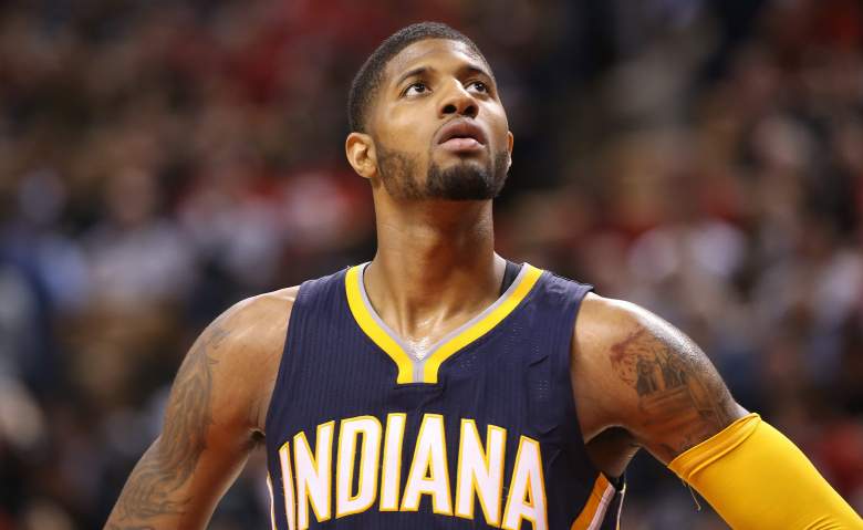 Indiana Pacers v Toronto Raptors - Game One