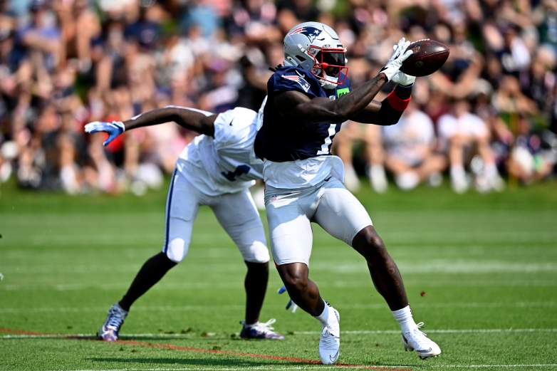 Indianapolis Colts and New England Patriots Joint Practice