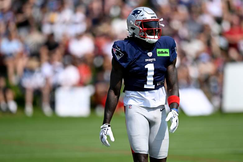 Indianapolis Colts and New England Patriots Joint Practice
