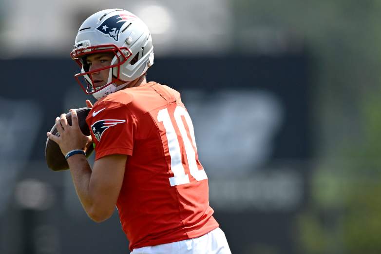 Indianapolis Colts and New England Patriots Joint Practice