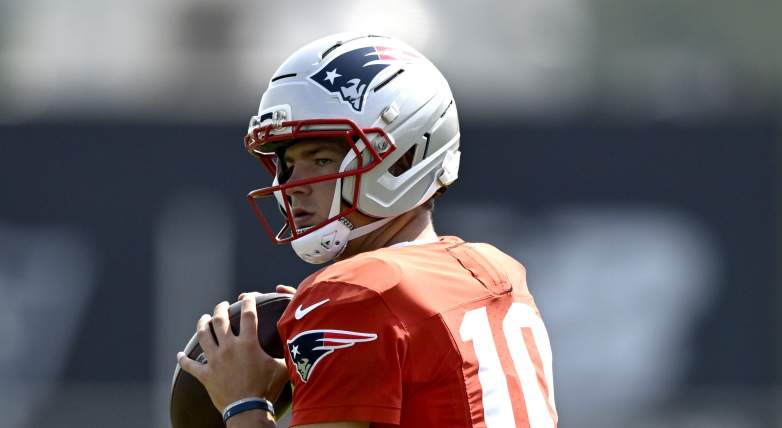Indianapolis Colts and New England Patriots Joint Practice