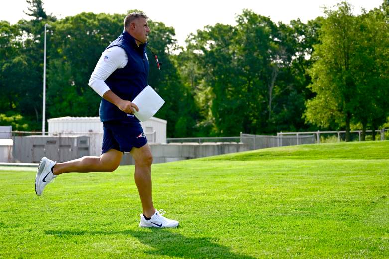Indianapolis Colts and New England Patriots Joint Practice