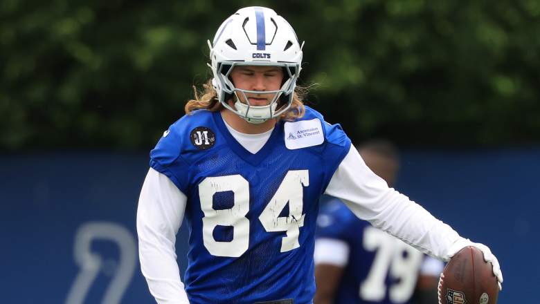 Indianapolis Colts tight end Tyler Warren