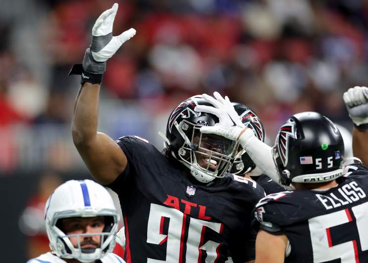 Indianapolis Colts v Atlanta Falcons
