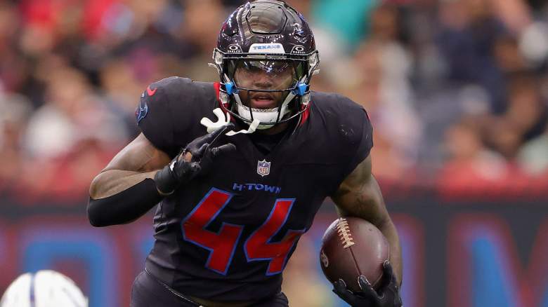 British Brooks, Houston Texans