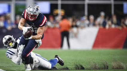 Patriots’ Eli Raridon Gets Telling 7-Word Assessment From Mike Vrabel