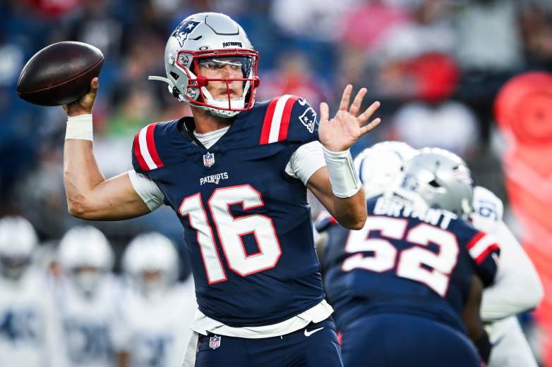 Indianapolis Colts v New England Patriots