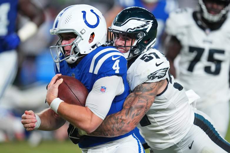 Indianapolis Colts v Philadelphia Eagles