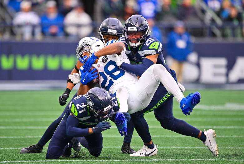 Indianapolis Colts v Seattle Seahawks - NFL 2025