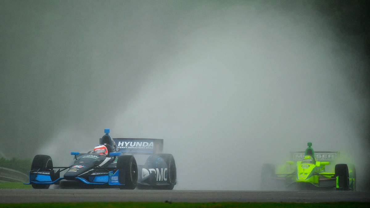 Why is IndyCar Milwaukee Delayed Today? When Will Race Start?