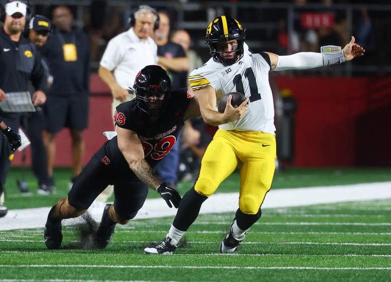 Iowa v Rutgers
