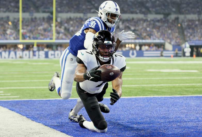 Jacksonville Jaguars v Indianapolis Colts