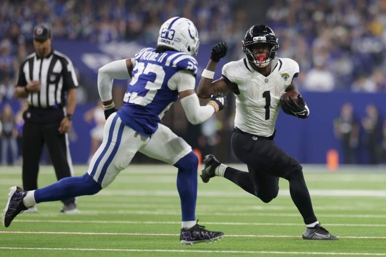 Jacksonville Jaguars v Indianapolis Colts - NFL 2025
