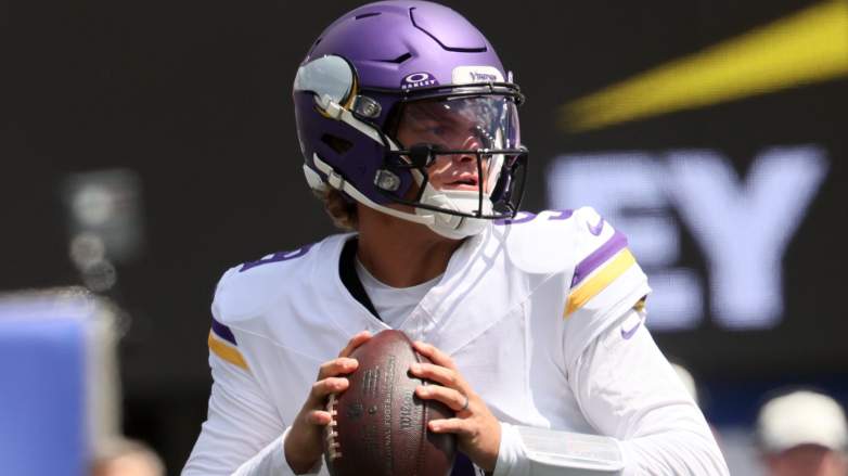 J.J. McCarthy, Minnesota Vikings