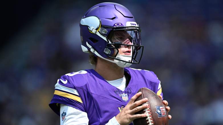 J.J. McCarthy, Minnesota Vikings