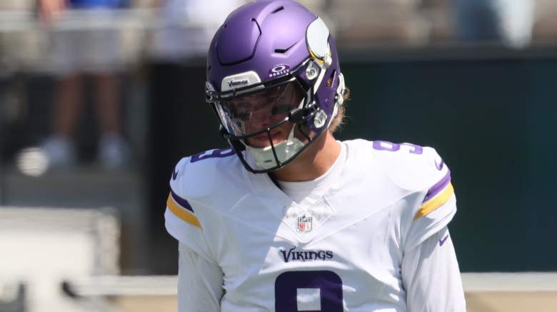 J.J. McCarthy, Minnesota Vikings