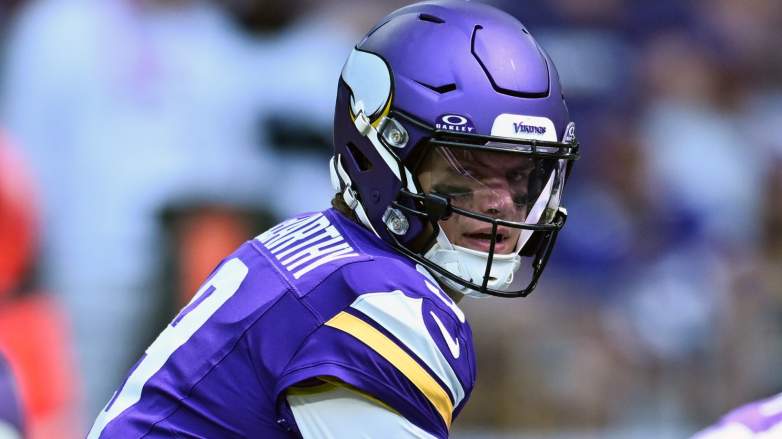 J.J. McCarthy, Minnesota Vikings