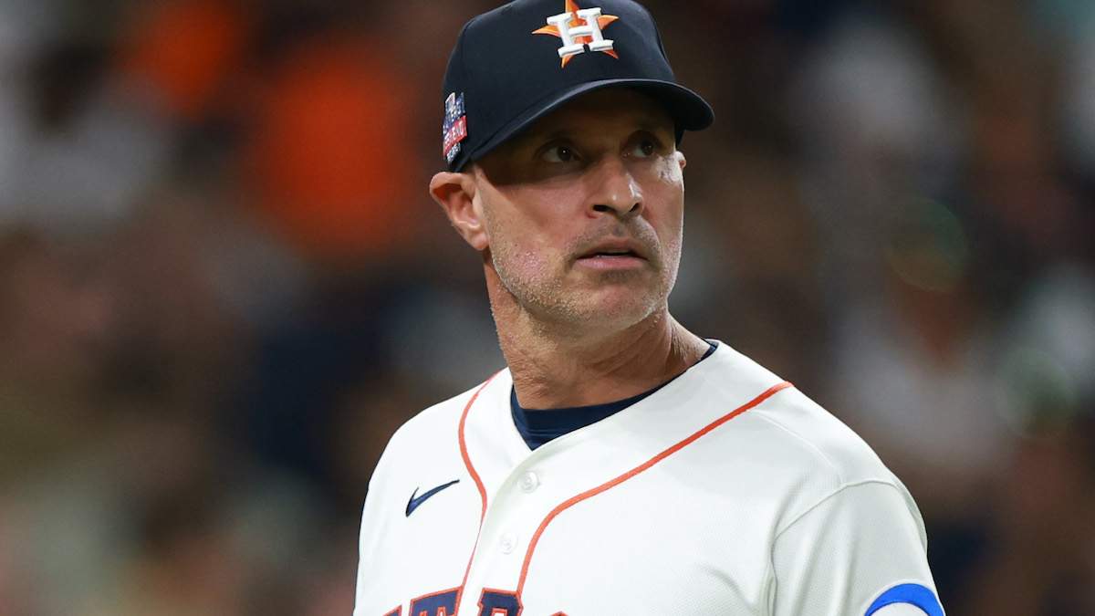 Astros Decide Joe Espada's Future After Firing GM Dana Brown: Report