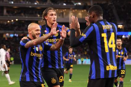 Juventus vs Inter Milan Results Today: Derby d’Italia Live Score, Updates, Stats