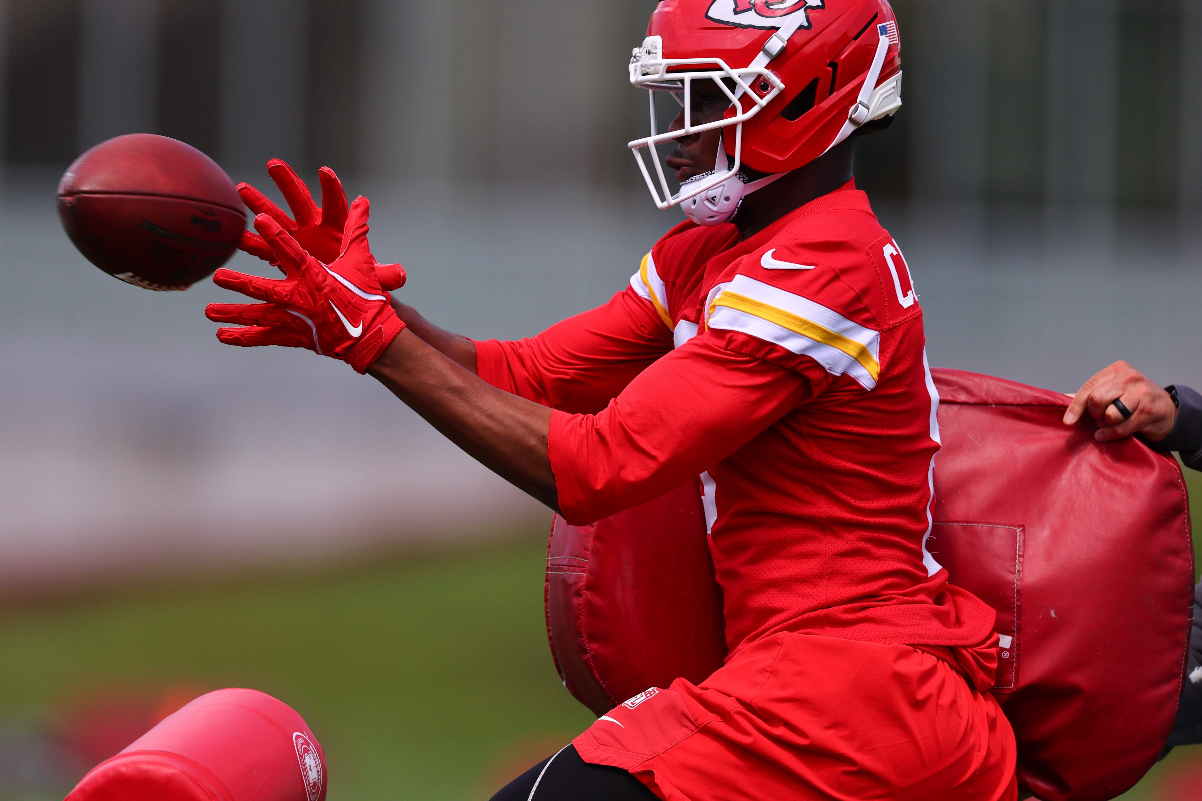 Chiefs WR Jeff Caldwell