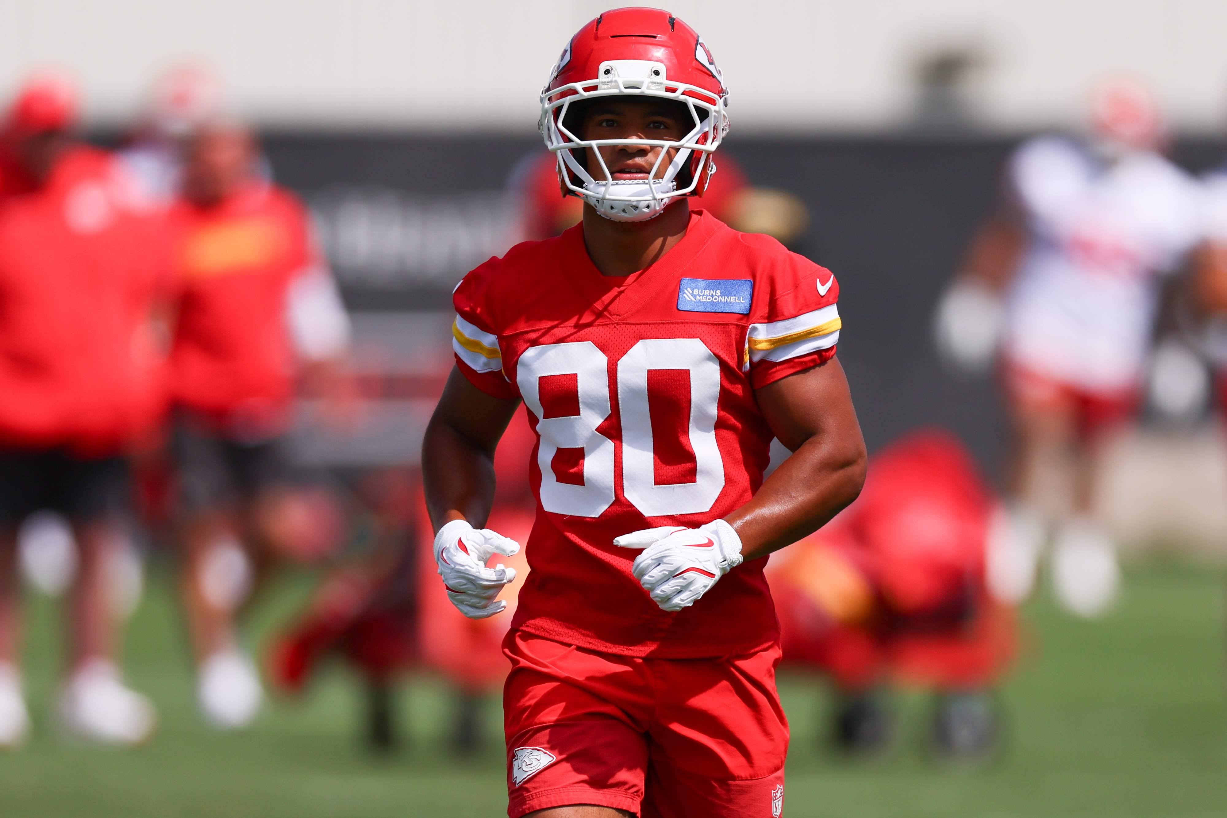 Chiefs WR Tyquan Thornton