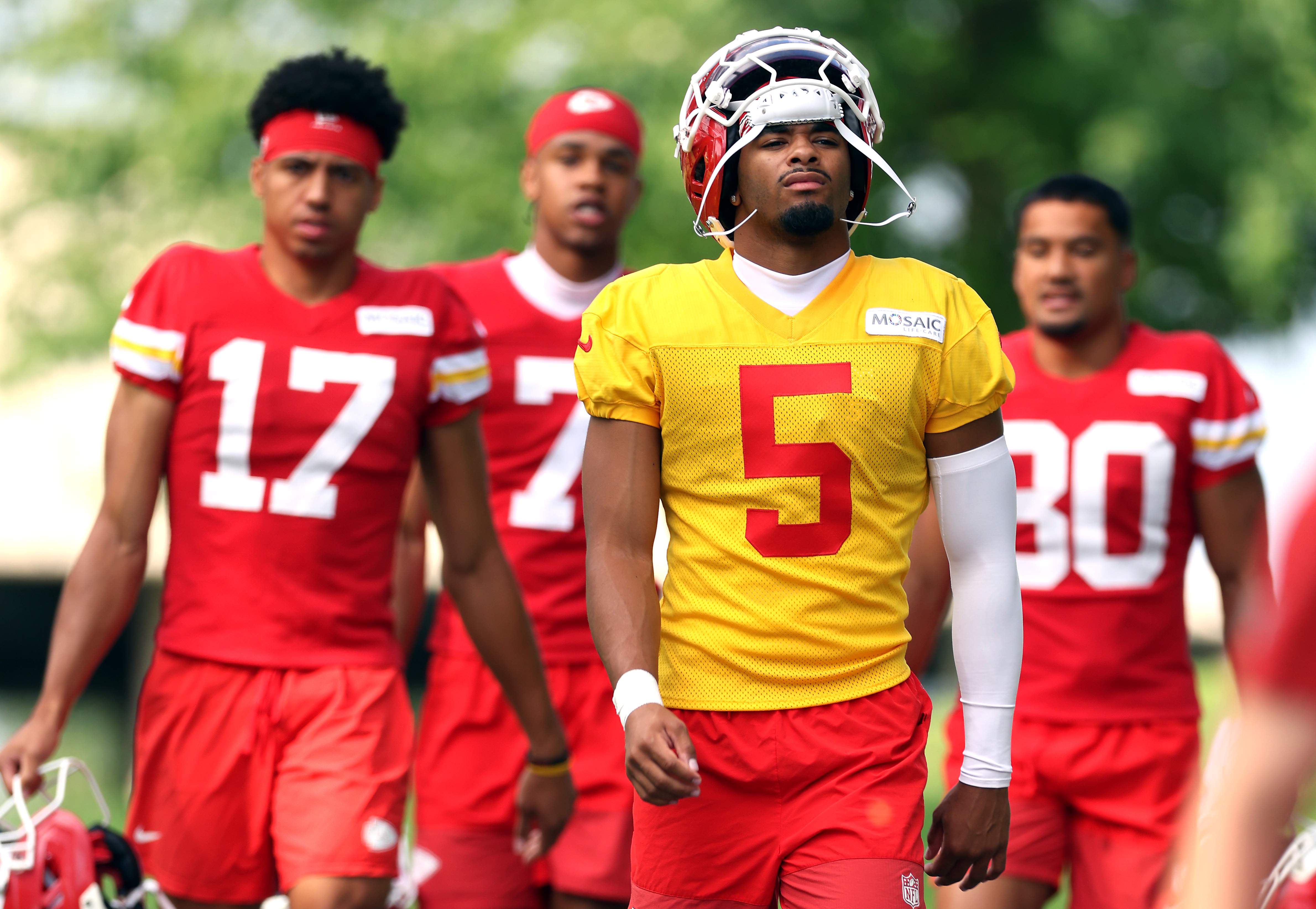 Chiefs rookie CB Mansoor Delane