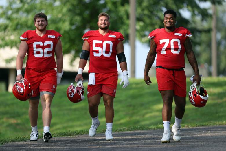 Kansas City Chiefs Training Camp