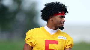 Kansas City Chiefs cornerback Mansoor Delane