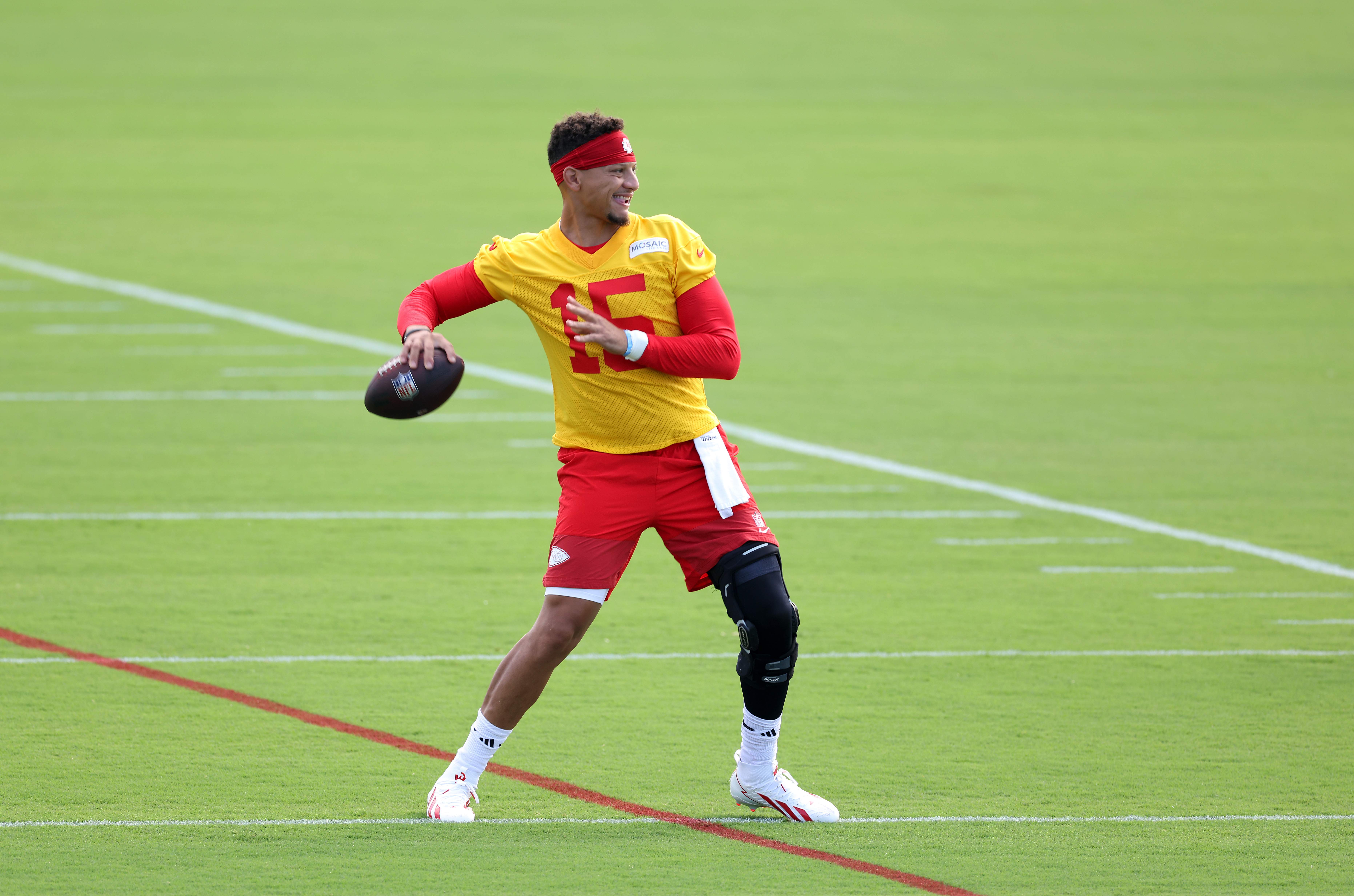 Chiefs QB Patrick Mahomes
