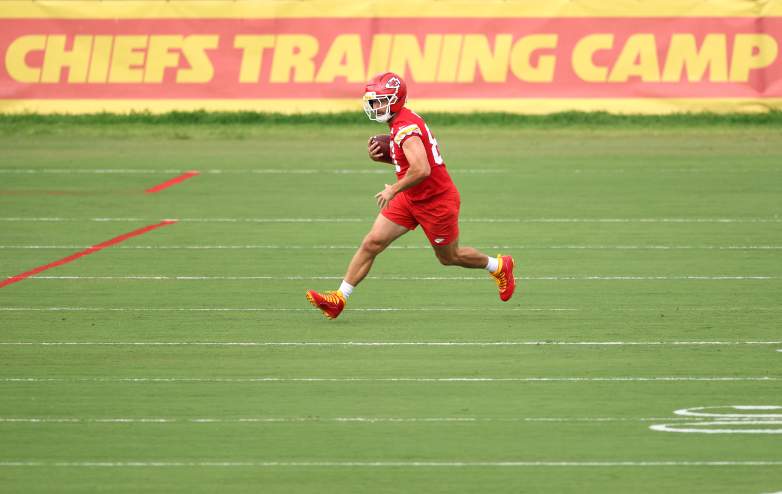 Kansas City Chiefs Training Camp