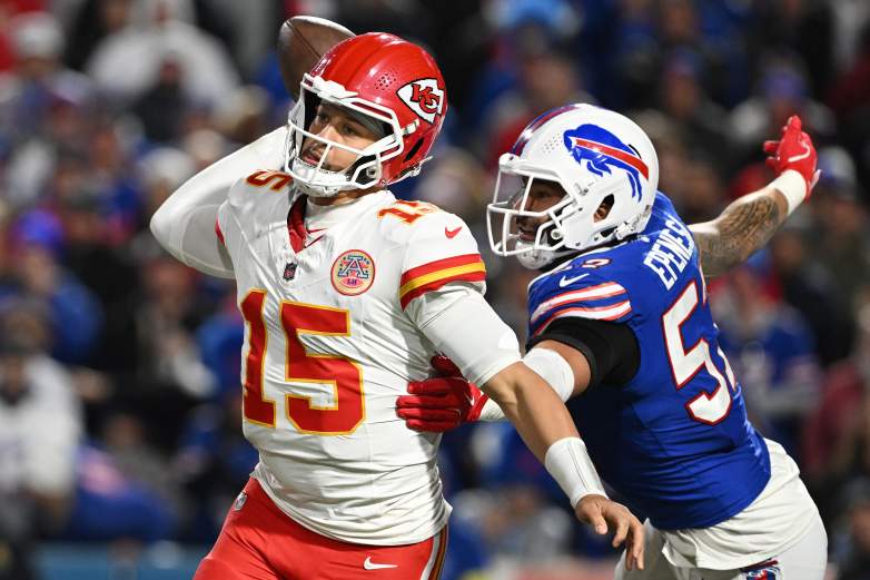 Kansas City Chiefs v Buffalo Bills