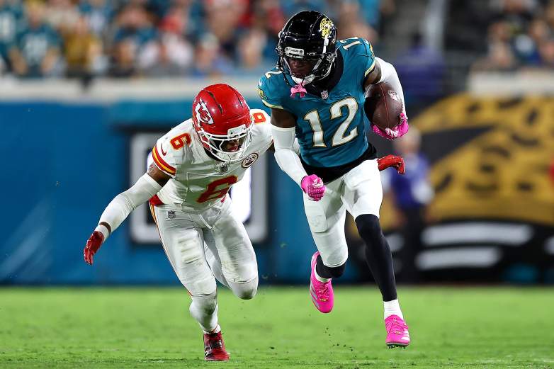 Kansas City Chiefs v Jacksonville Jaguars