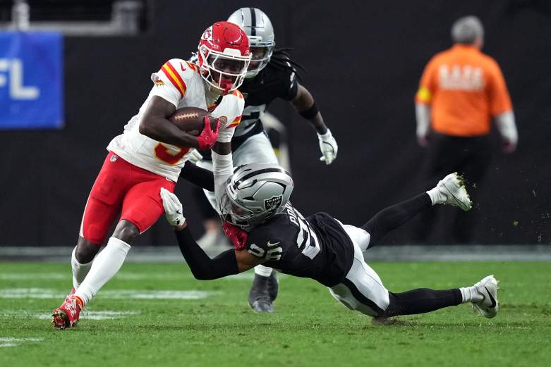 Kansas City Chiefs v Las Vegas Raiders - NFL 2025