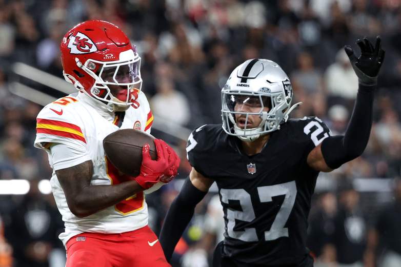 Kansas City Chiefs v Las Vegas Raiders - NFL 2025