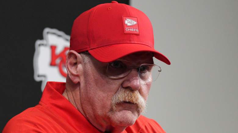 Kansas City Chiefs HC Andy Reid