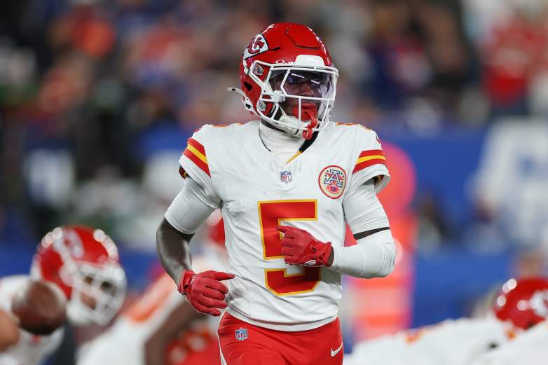 Kansas City Chiefs v New York Giants
