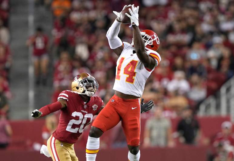 Kansas City Chiefs v San Francisco 49ers
