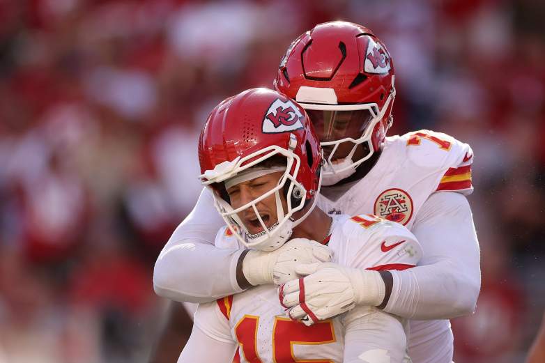 Kansas City Chiefs v San Francisco 49ers