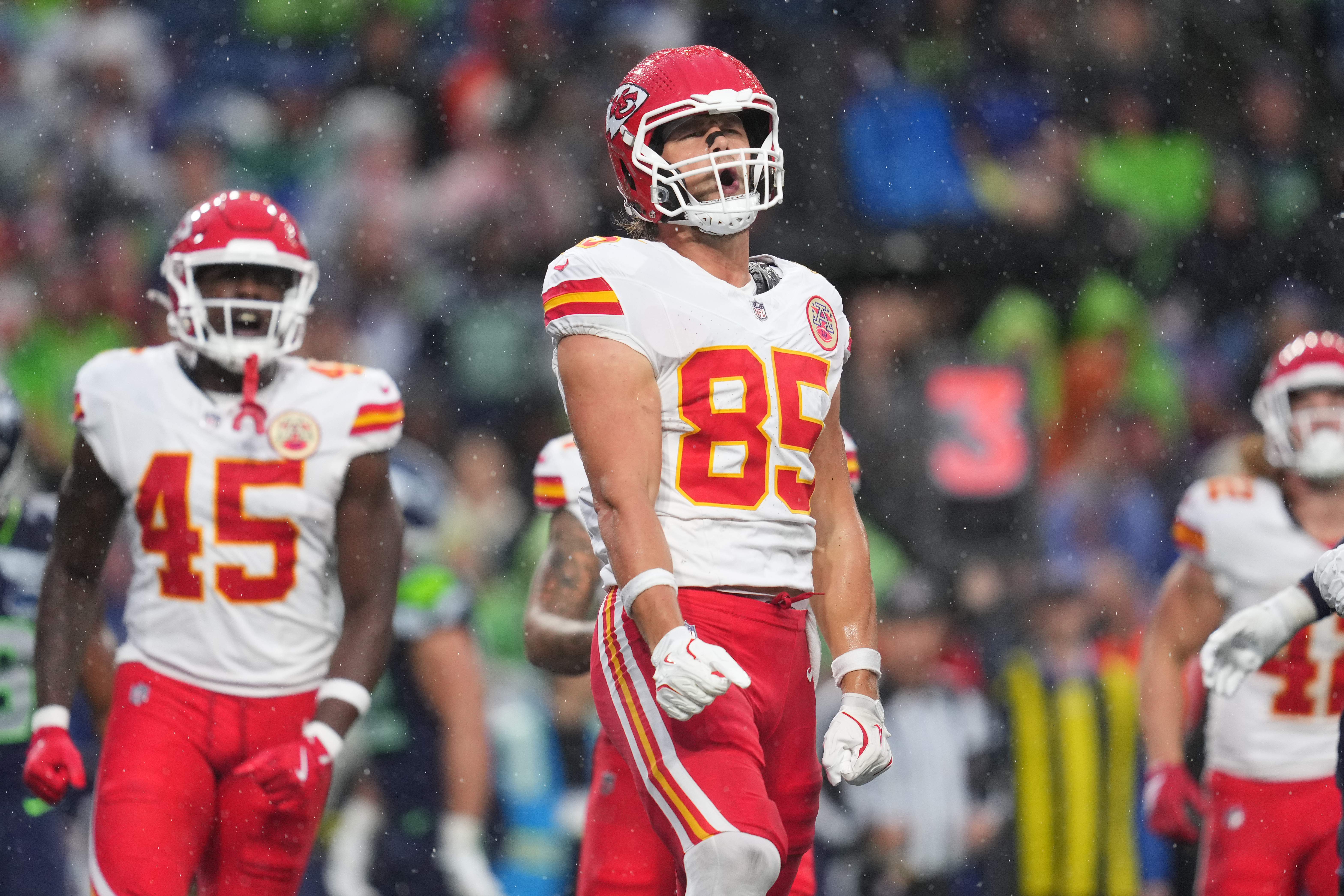 Kansas City Chiefs v Seattle Seahawks - NFL Preseason 2025