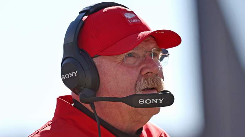Chiefs HC Andy Reid