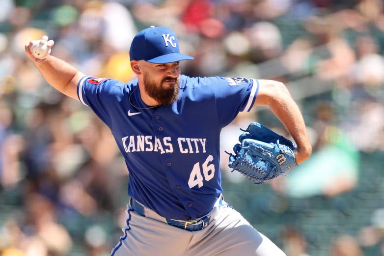 Kansas City Royals v Athletics