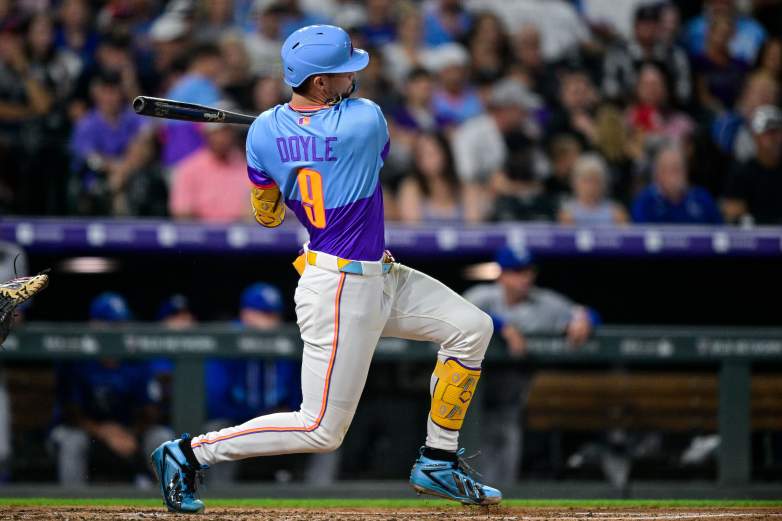 Kansas City Royals v Colorado Rockies