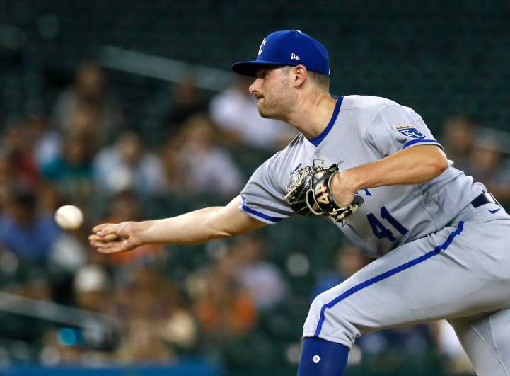 Kansas City Royals v Detroit Tigers