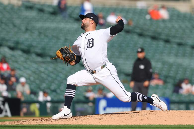 Kansas City Royals v Detroit Tigers