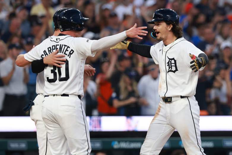 Kansas City Royals v Detroit Tigers