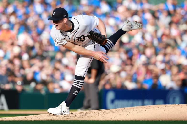 Kansas City Royals v Detroit Tigers