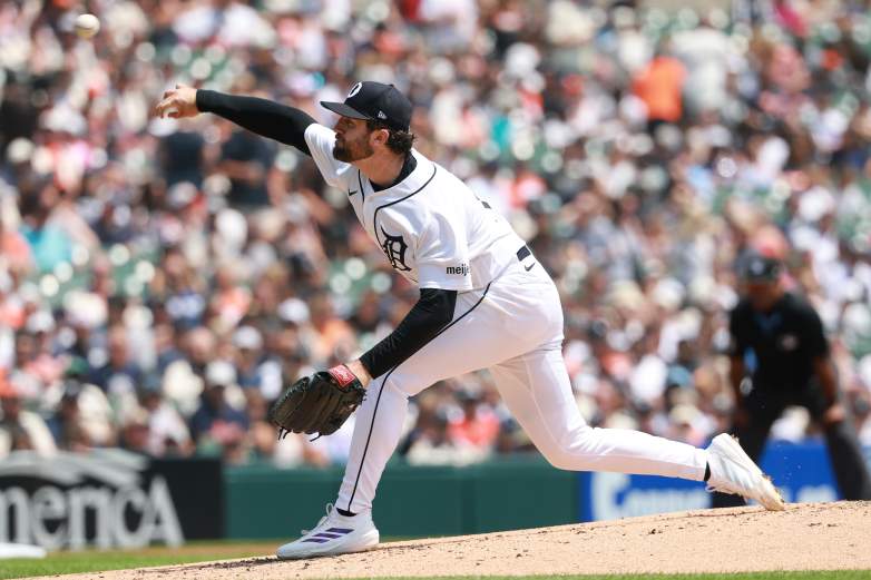Kansas City Royals v Detroit Tigers