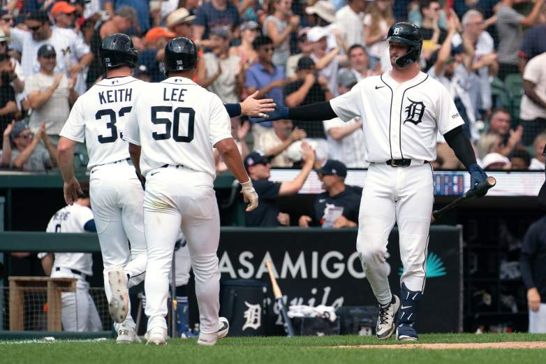 Kansas City Royals v Detroit Tigers