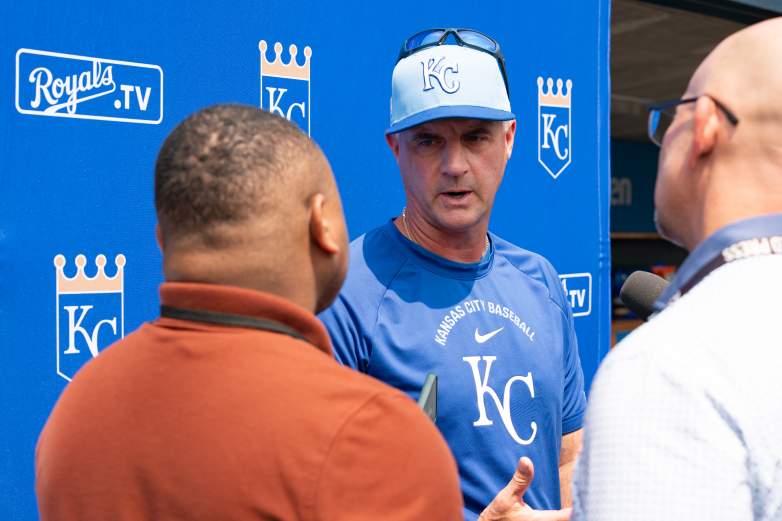 Kansas City Royals v Detroit Tigers
